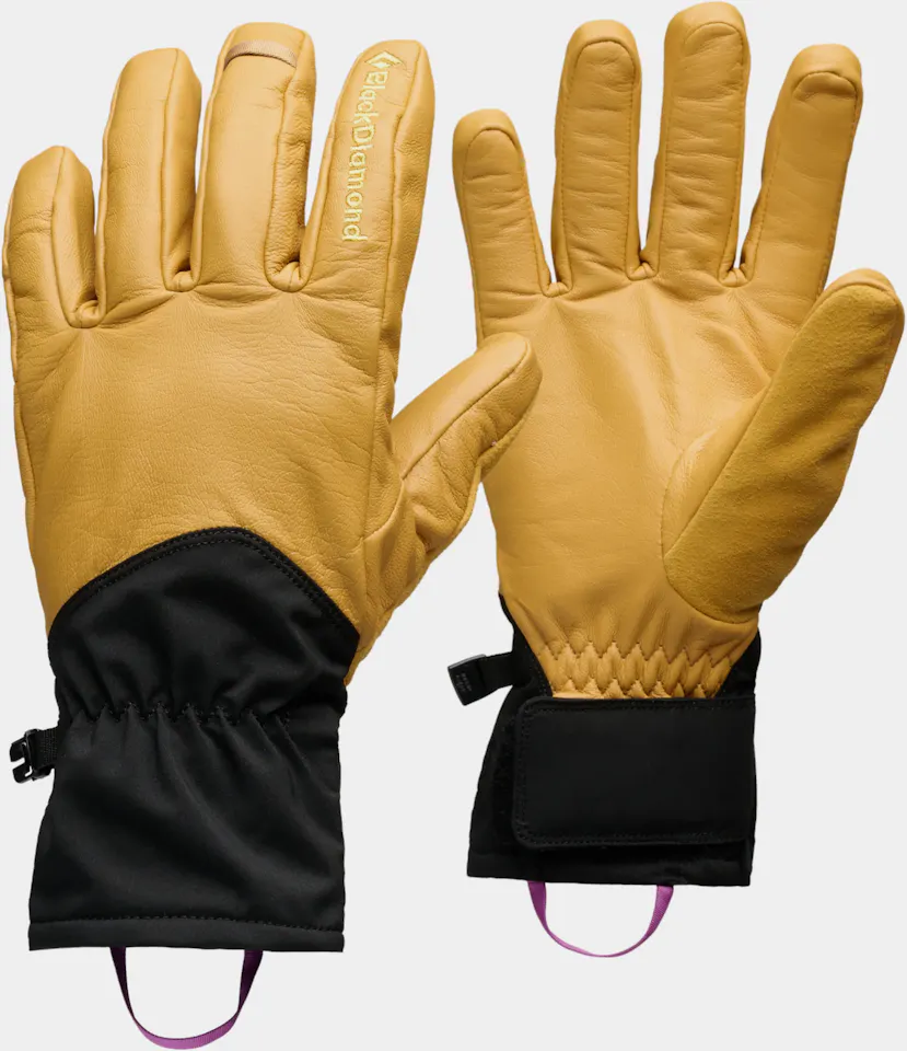 Black Diamond Tour Glove Natural 01