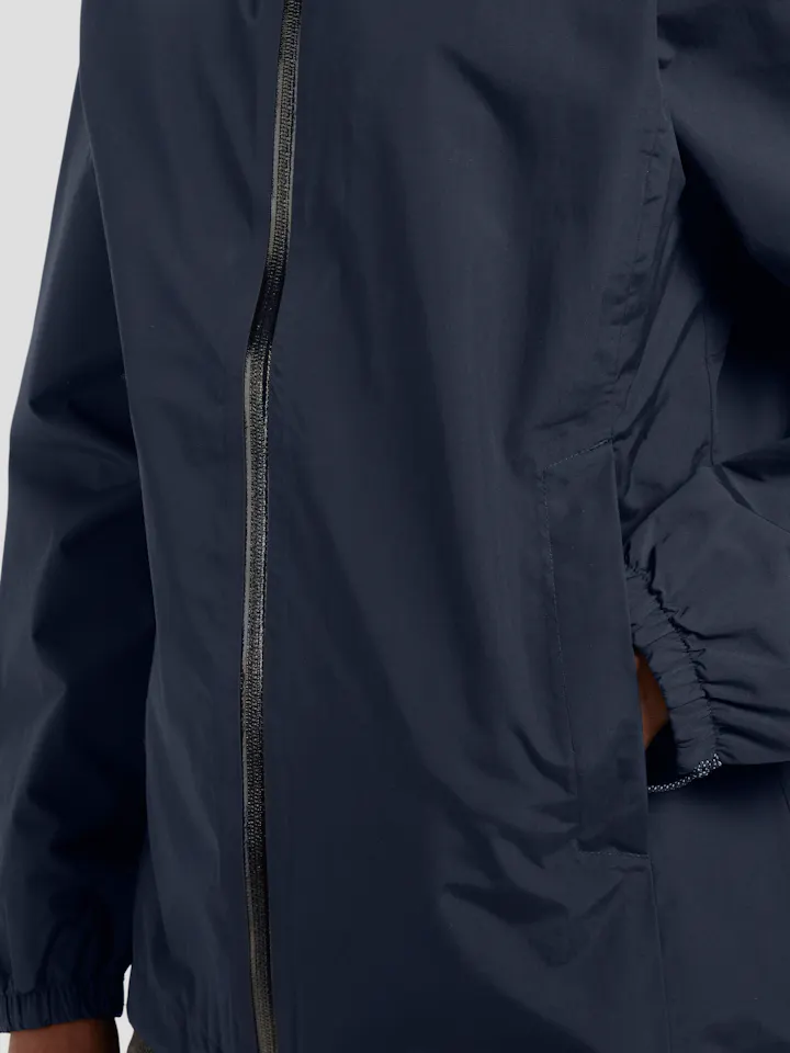 Didriksons Women's Varja Jacket Dark Night Blue 10