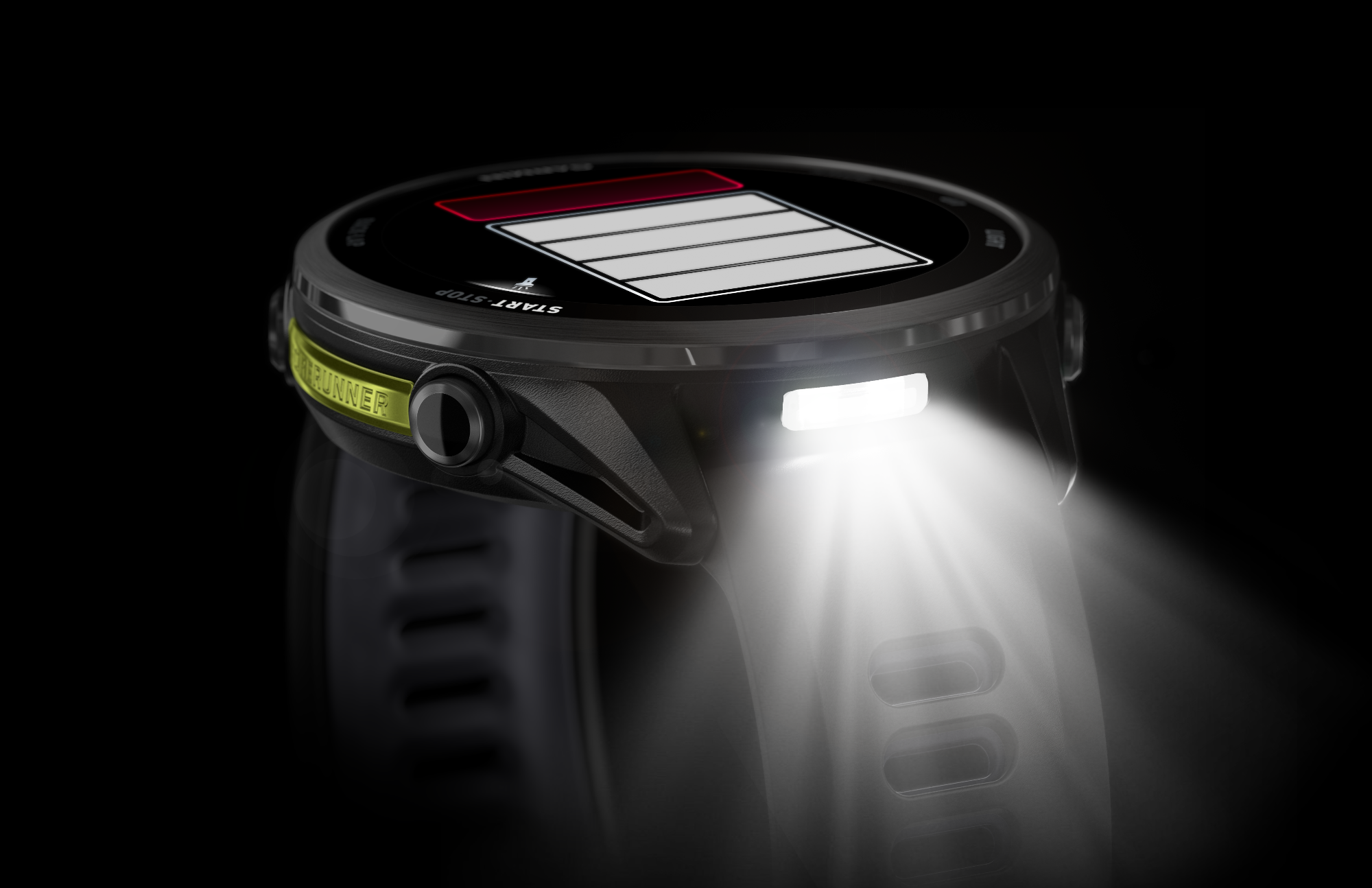 Garmin Forerunner 970 Carbon DLC Titanium  04