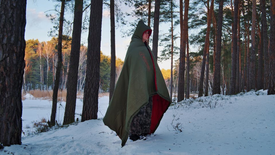 Bushmen Easy Underquilt 2,2m Green / Red 04