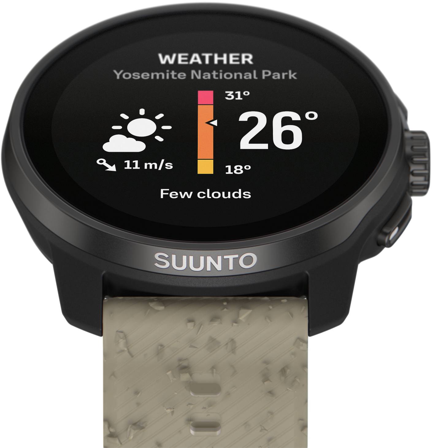Suunto Race S Gravel Grey  17