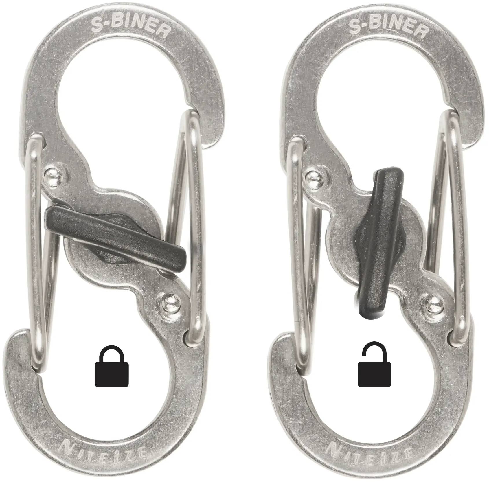 Nite Ize Gear Line Mini Key Organizer Musta 03