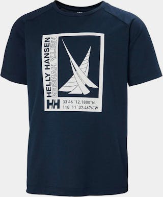 Helly Hansen Jr Port Tee
