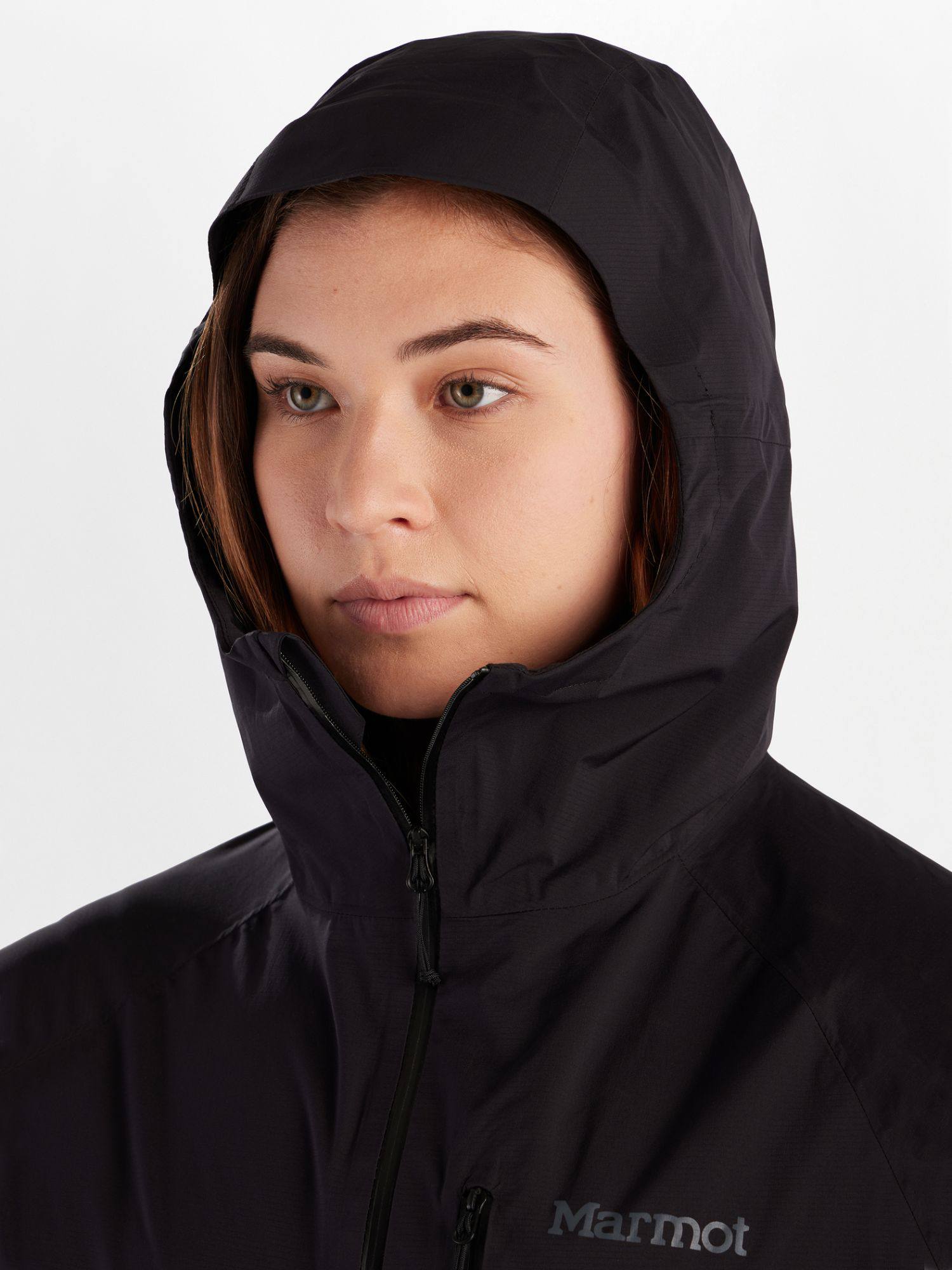 Marmot Women's Superalloy Bio Rain Jacket Musta 09