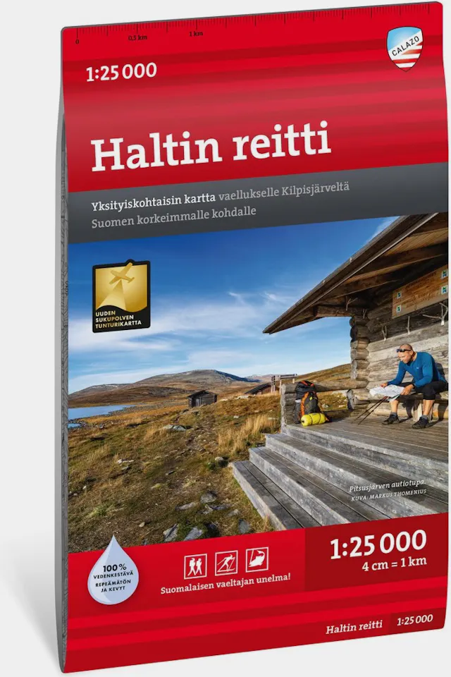 Calazo Halti Route 01