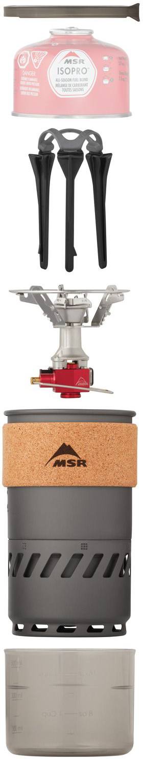 MSR Switch System Stove  07