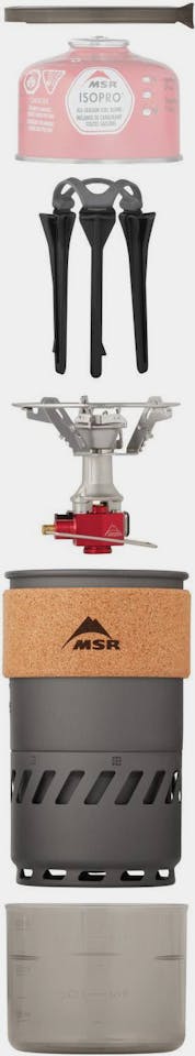 MSR Switch System Stove  07
