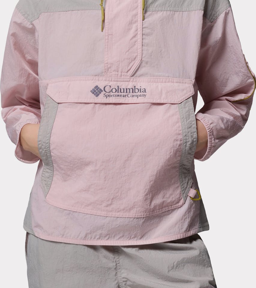 Columbia Women's Challenger II Windbreaker Pink Ice 05