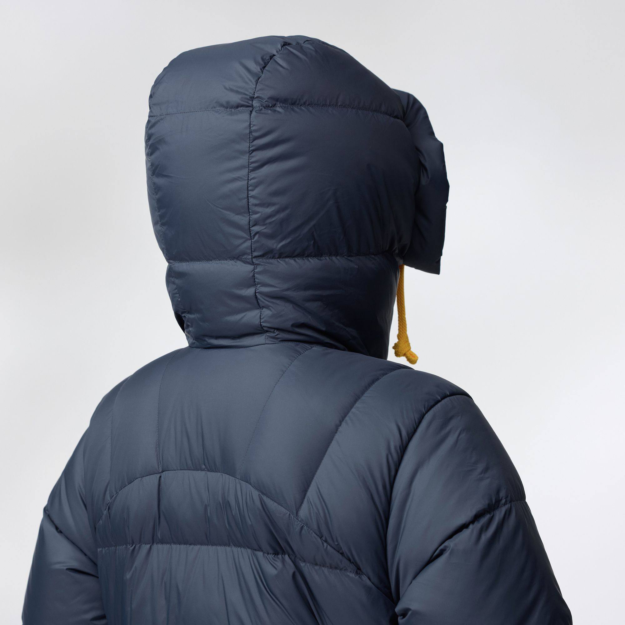 Fjällräven Women's Expedition Long Down Parka Navy 15