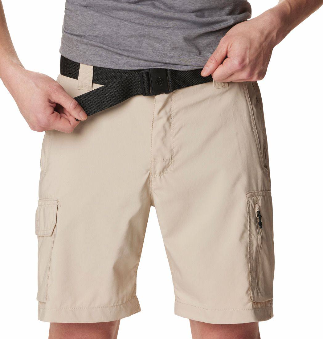 Columbia Men's Silver Ridge Utility Cargo Short 10" Tusk 03