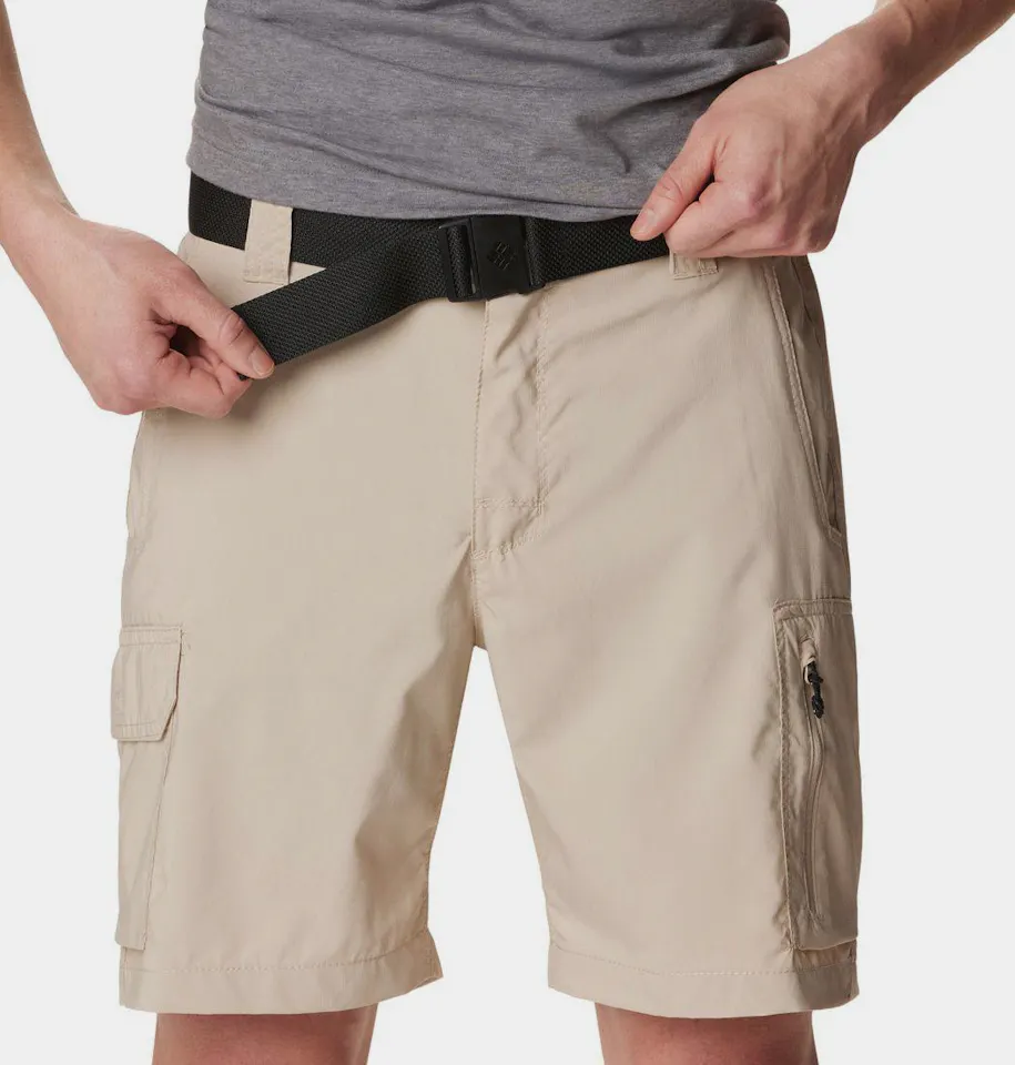 Columbia Men's Silver Ridge Utility Cargo Short 10" Tusk 03