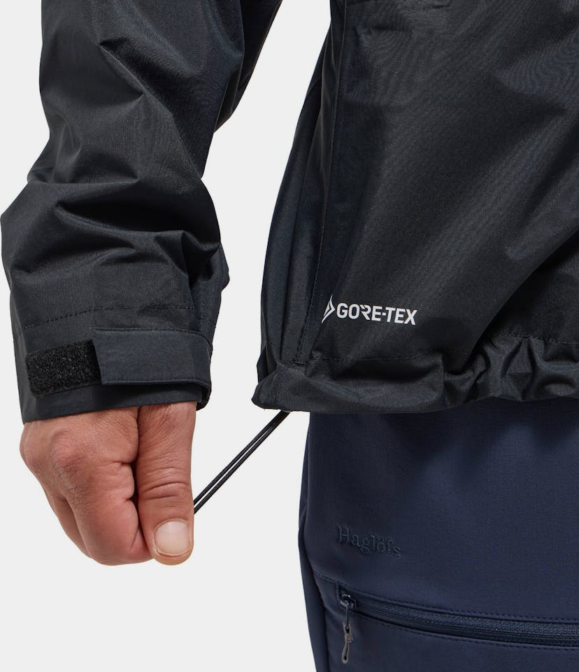 Haglöfs Men's Astral GTX II Jacket Black 10
