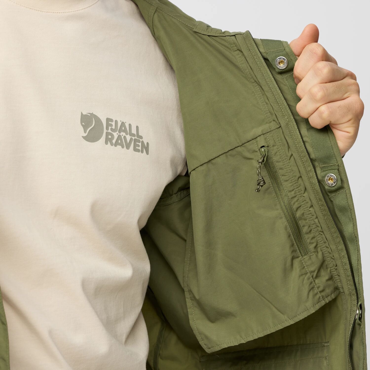 Fjällräven Men's Vardag Vindby Jacket Green 10