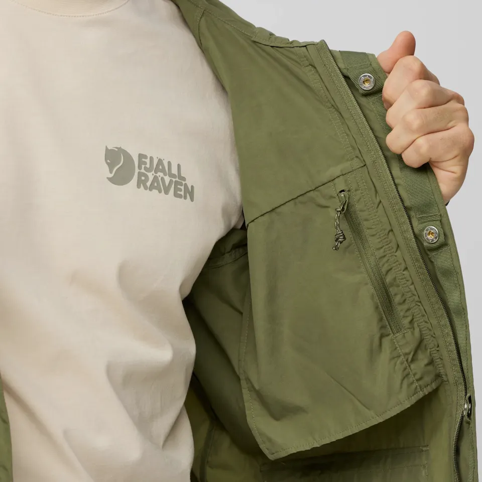 Fjällräven Men's Vardag Vindby Jacket Green 10