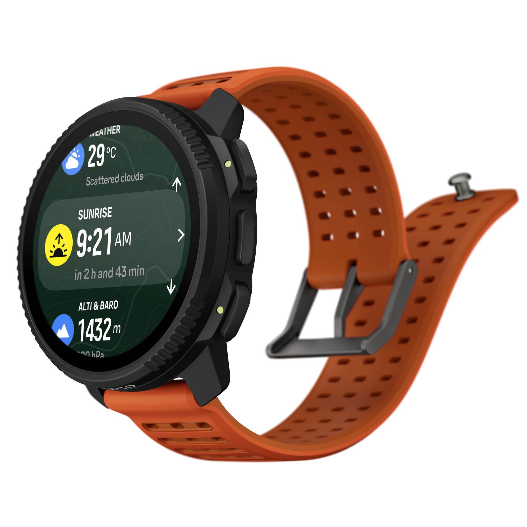 Suunto Vertical 2 Canyon Stainless Steel  13