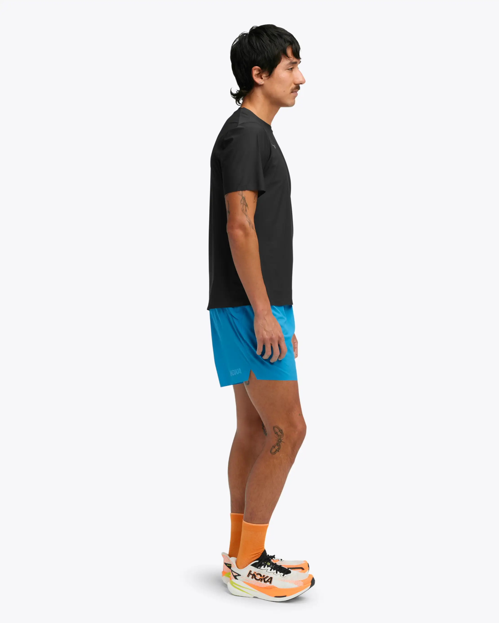 Hoka Men's Airolite S/S 2.0 Black 03