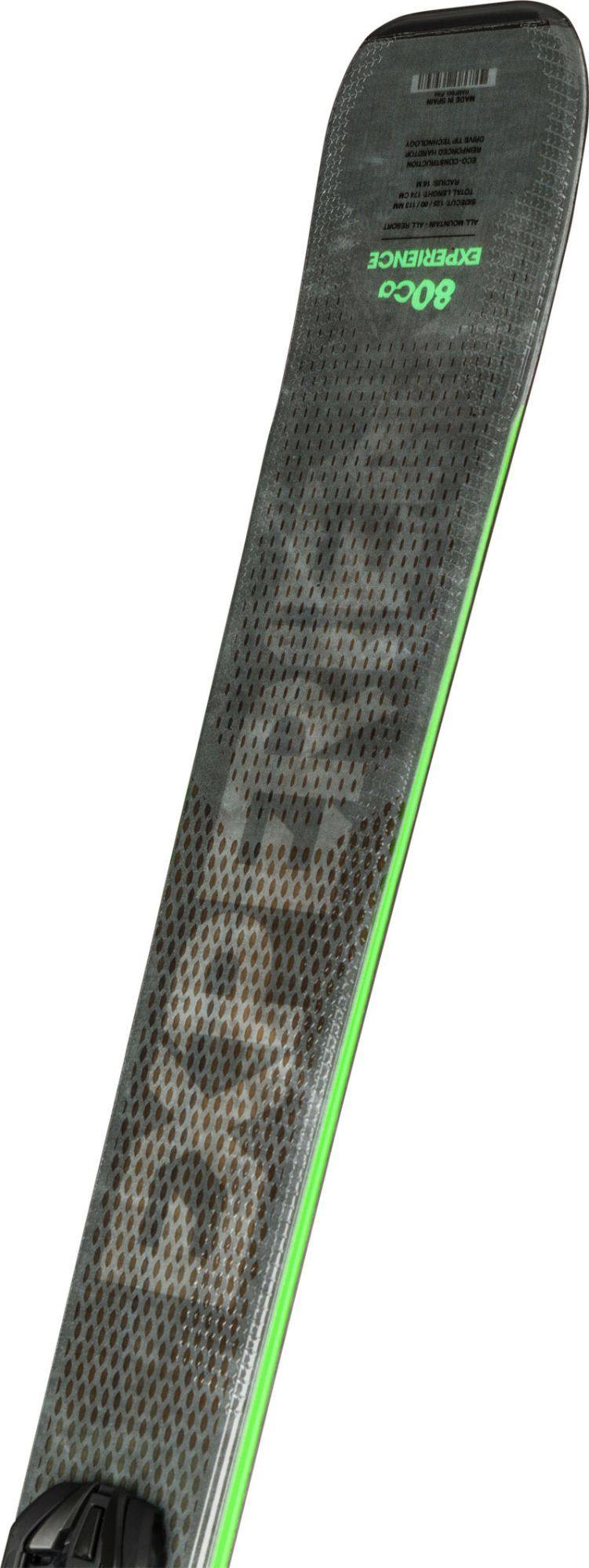 Rossignol Men's Experience 80 Carbon 23/24 +bindings  05