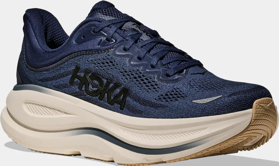 Hoka Men's Bondi 9 Wide Night blue 01