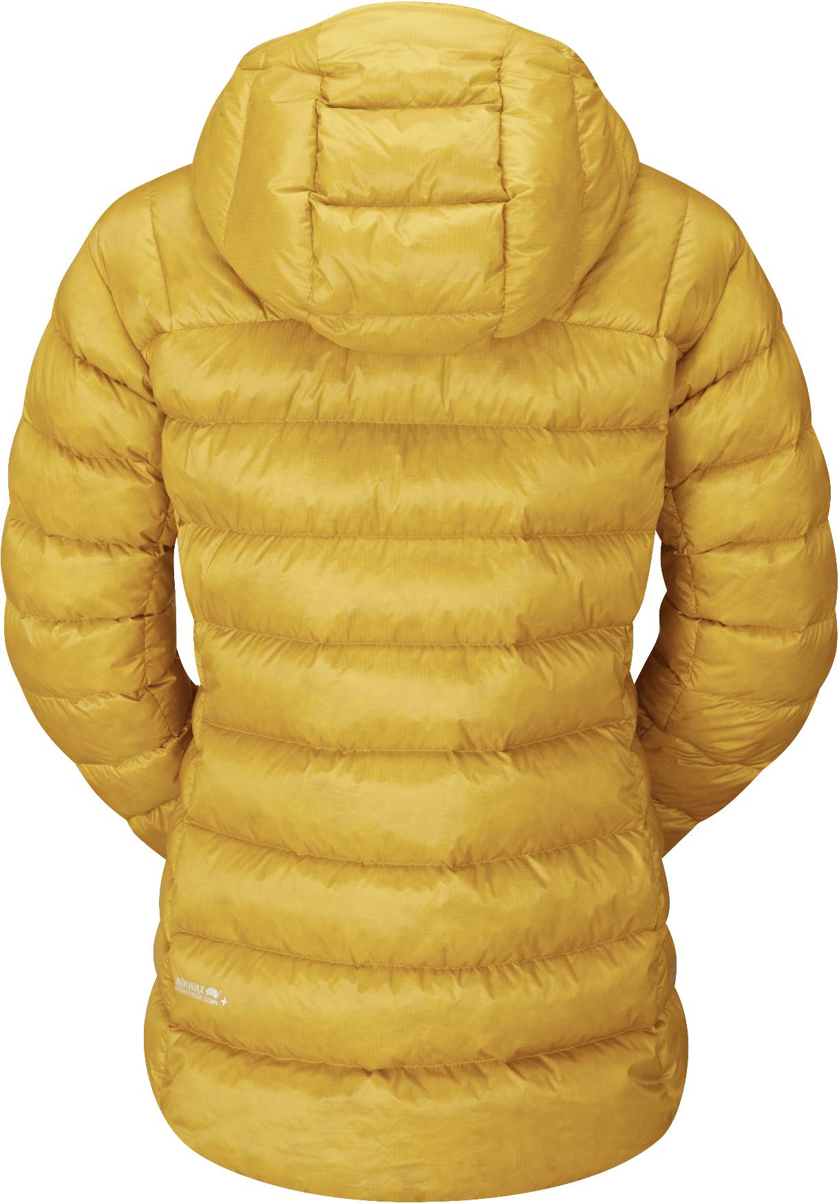 Rab Women's Electron Pro Jacket - Naisten untuvatakki Sahara 04