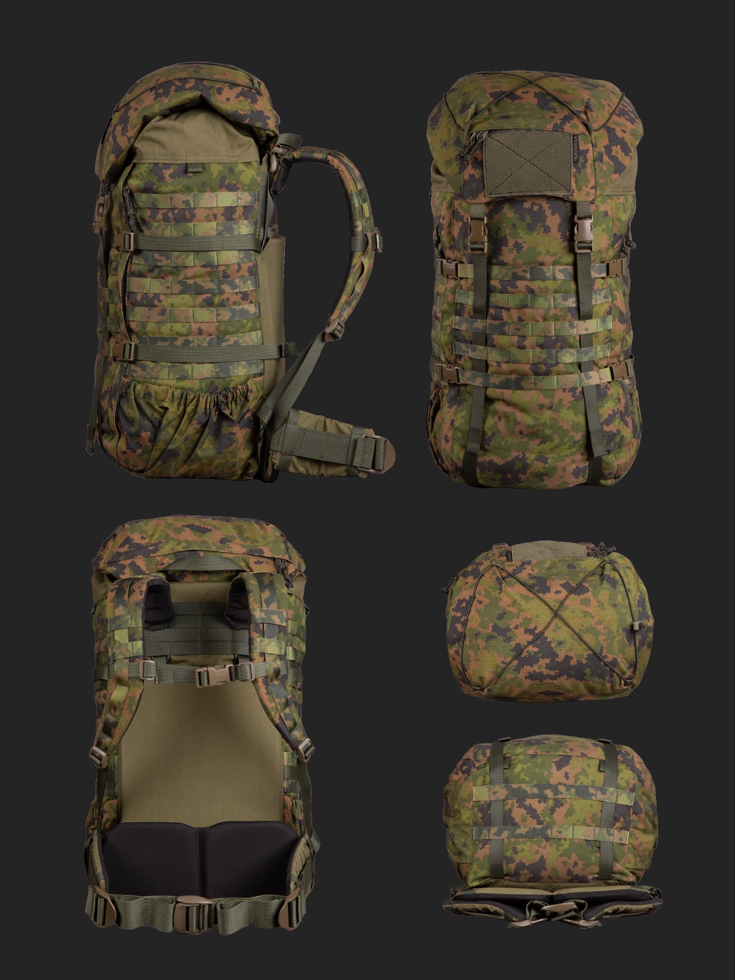 Savotta Kantamus 60L - Scandinavian Outdoor