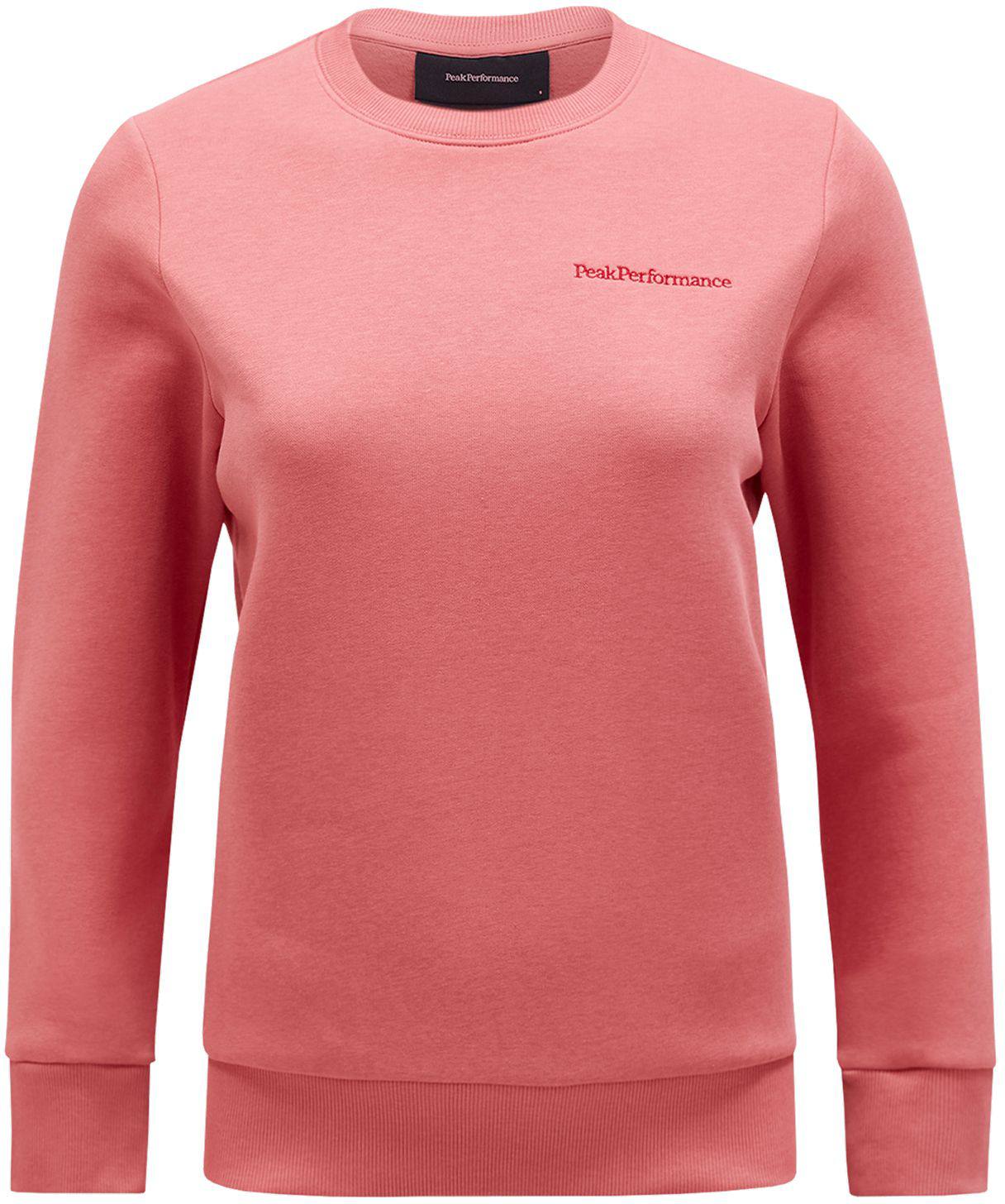 Peak Performance Women’s Original Small Logo Crew