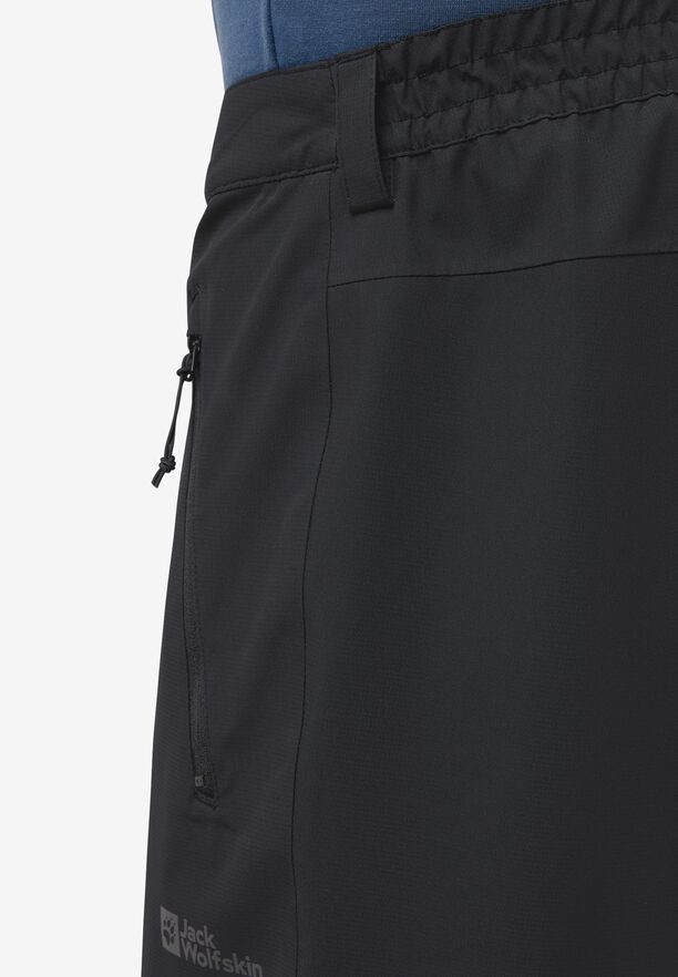Jack Wolfskin Men's Parana Pants Musta 04