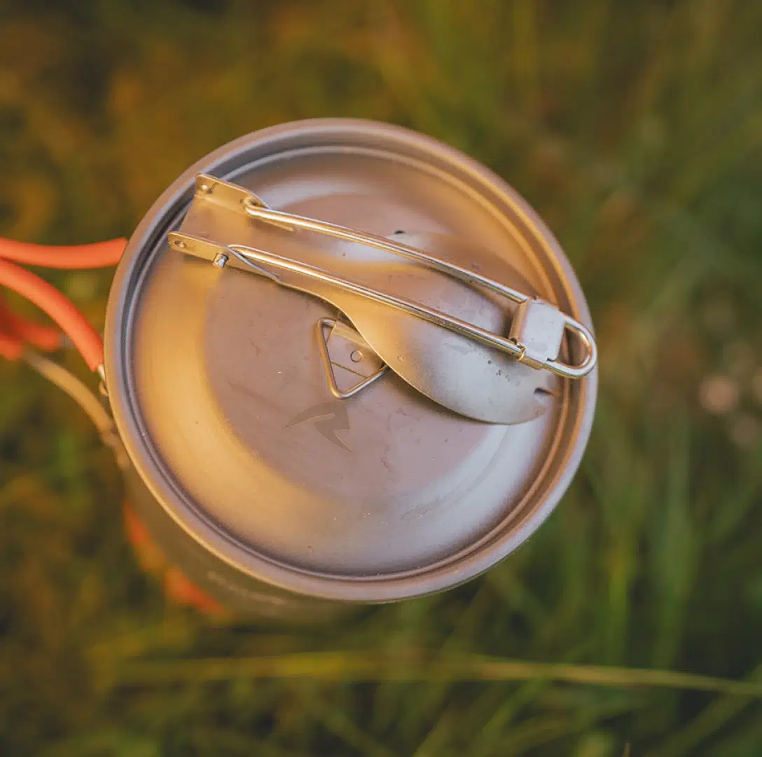 Robens Fire Wisp Solo Set UL Ti  05