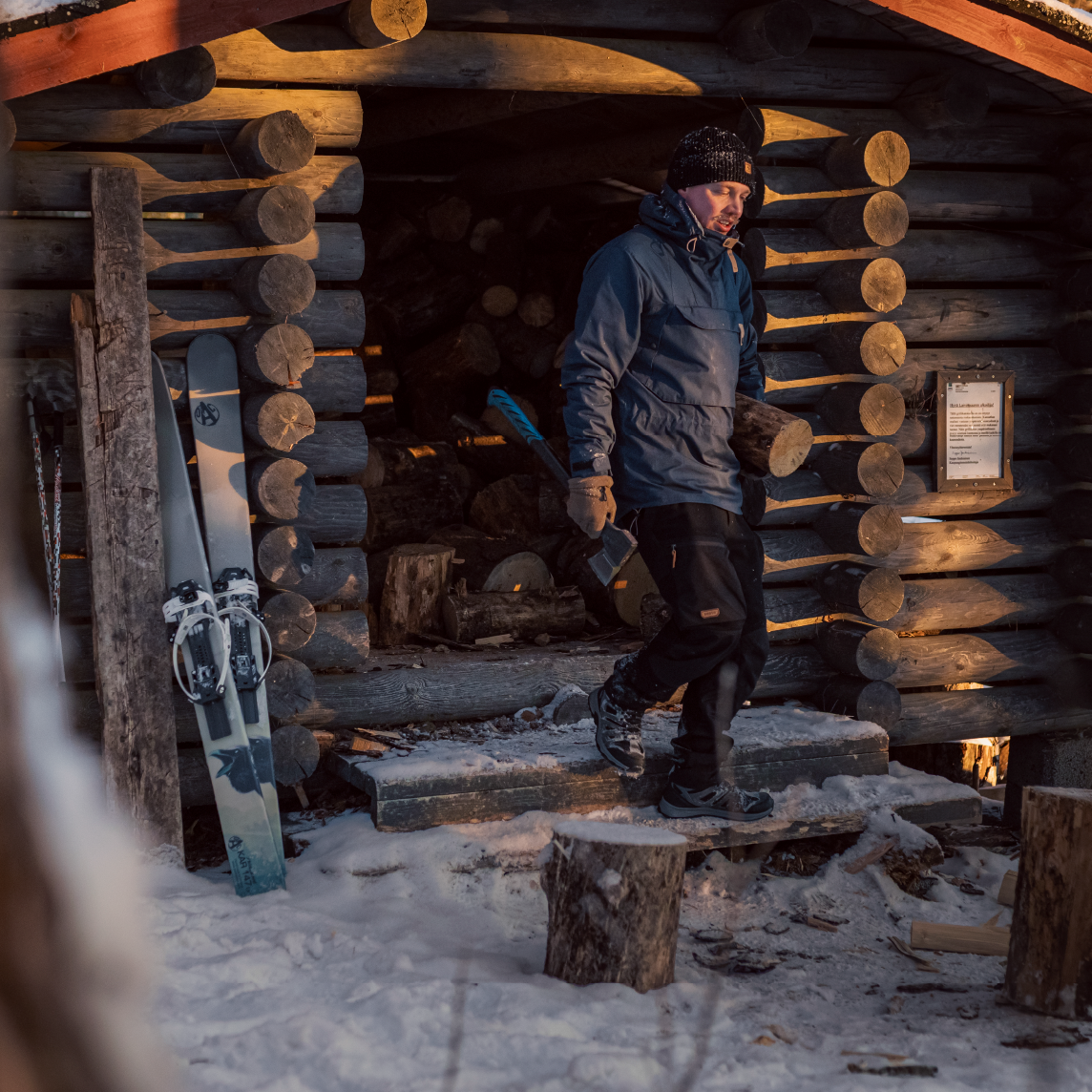 Sasta Katmai Anorak Oranssi 06