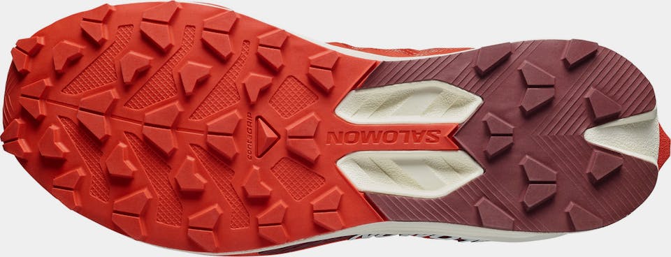 Salomon Men's S/Lab Pulsar 4 Red / White 04