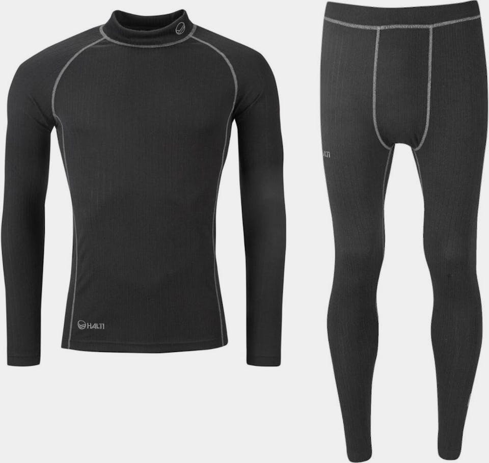 Halti Avion Base Layer Set Men's Black 01