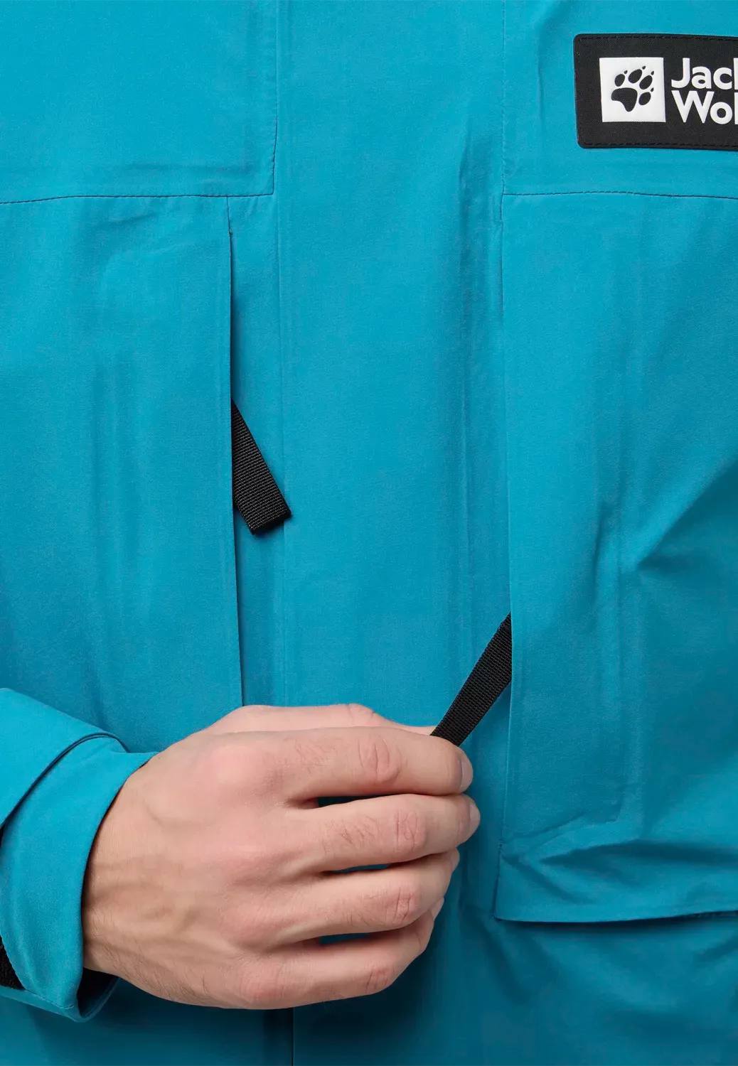 Jack Wolfskin Expdn 3L Jacket Vaaleansininen 13