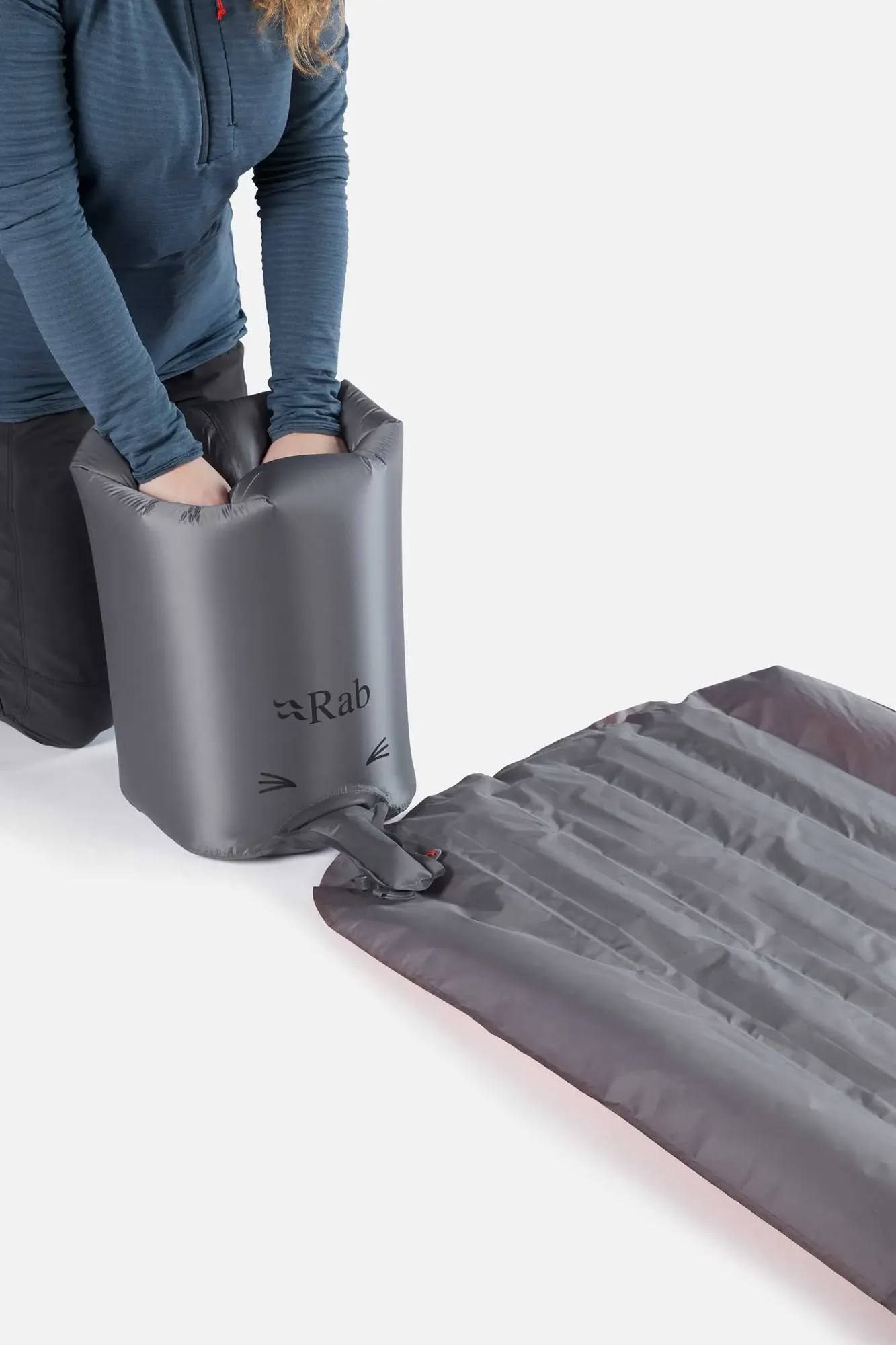 Rab Ionosphere 5.5 Long&Wide Oranssi 05