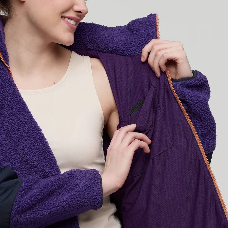 Cotopaxi Women's Bacano Fleece Jacket Violet 07