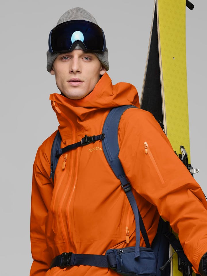 Norrøna Men's Lofoten GTX Pro Jacket Gold Flame 06