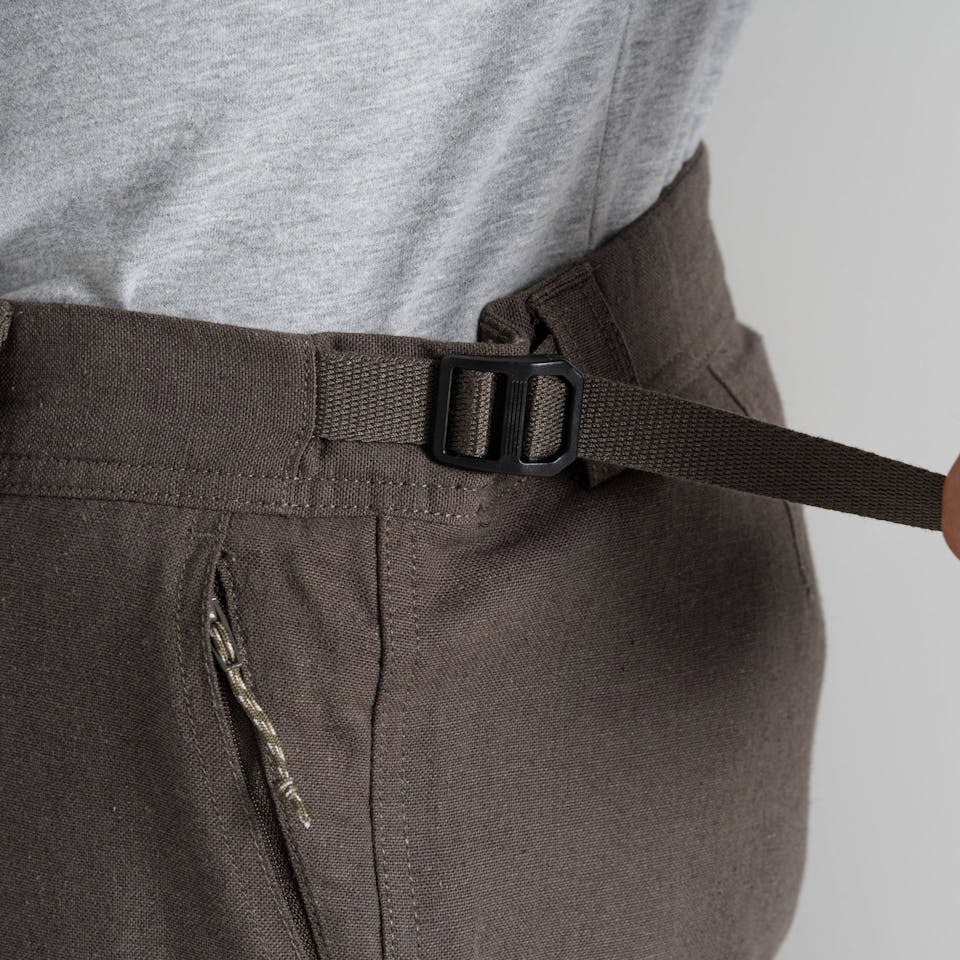 Craghoppers Men's Howle Trousers Tummanvihreä 05