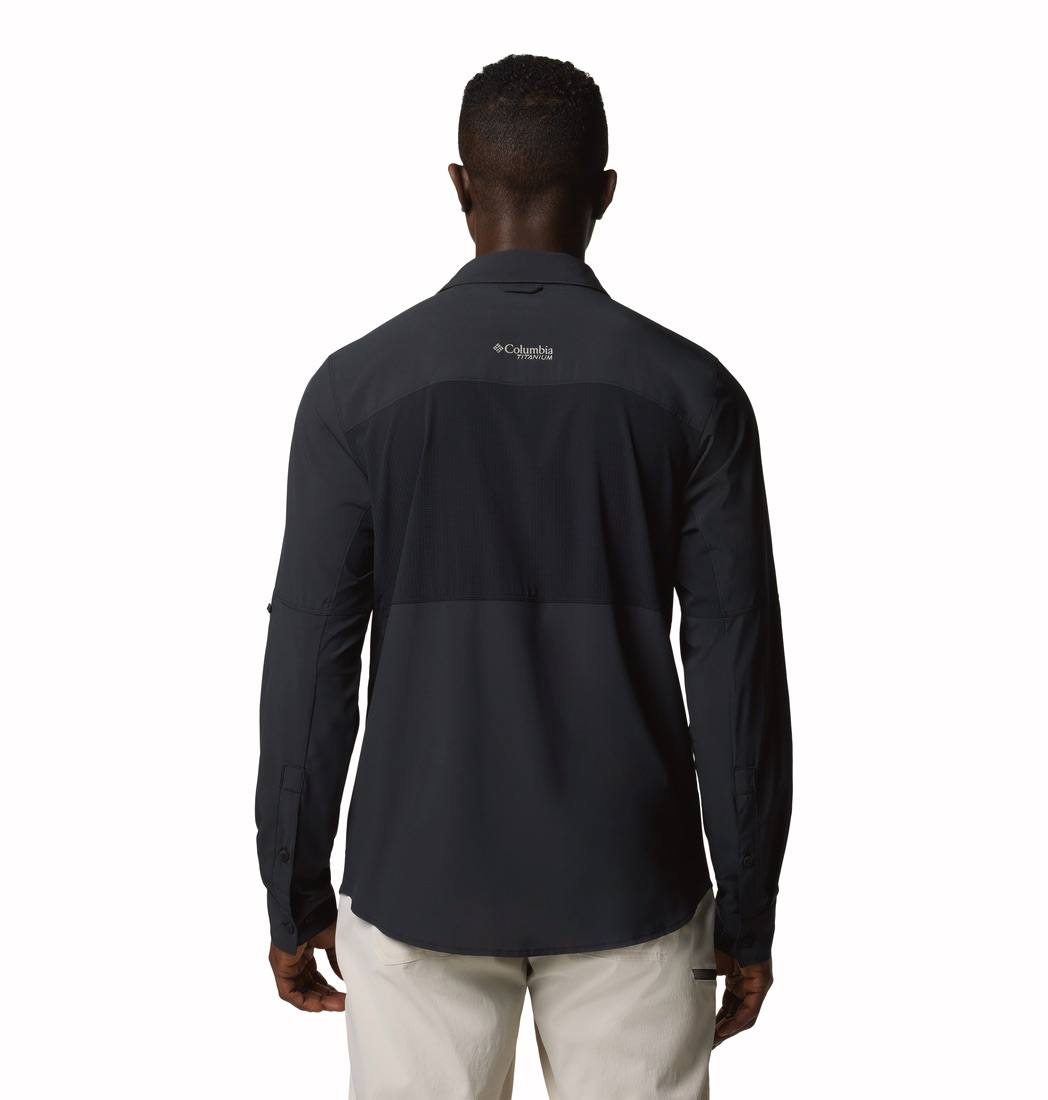 Columbia Men's Cirque River Vent LS Shark 08