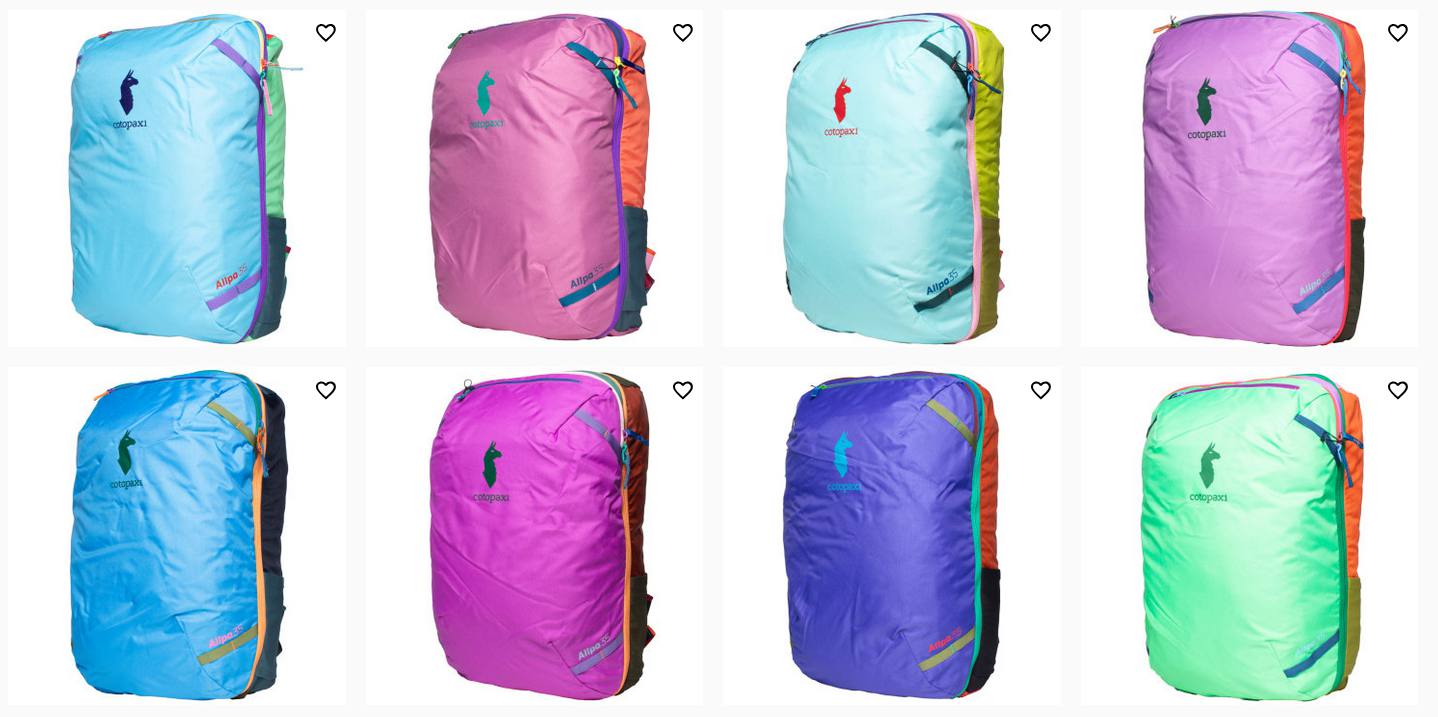 Cotopaxi Allpa 35 Kirkas monivärinen 03