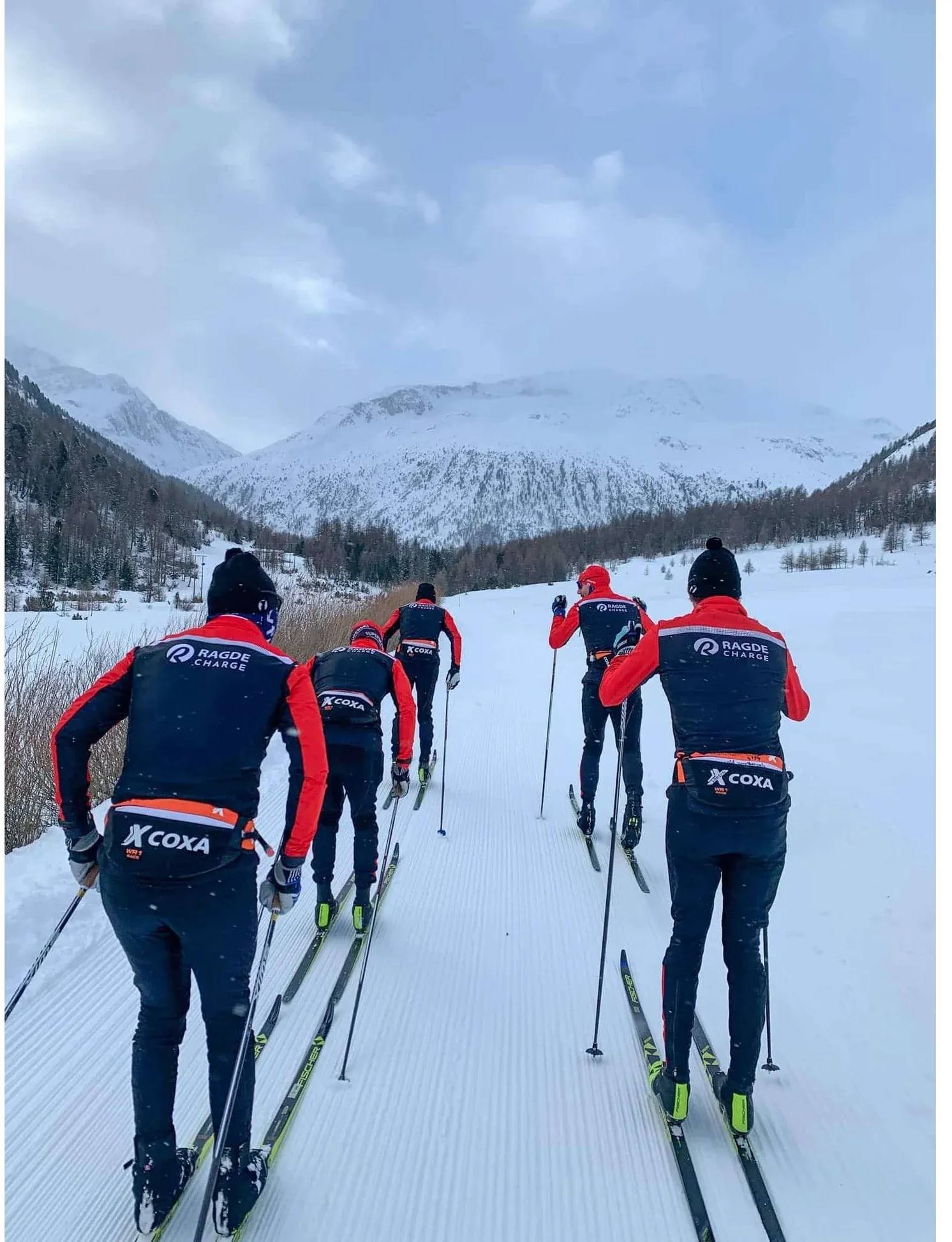 Coxa Carry WR1 Race Orange 11