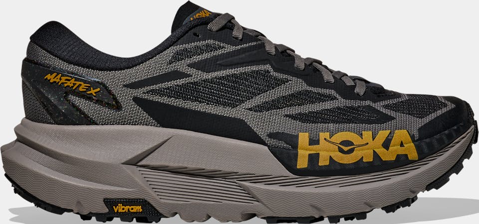 Hoka Men's Mafate X Black / Cement 01