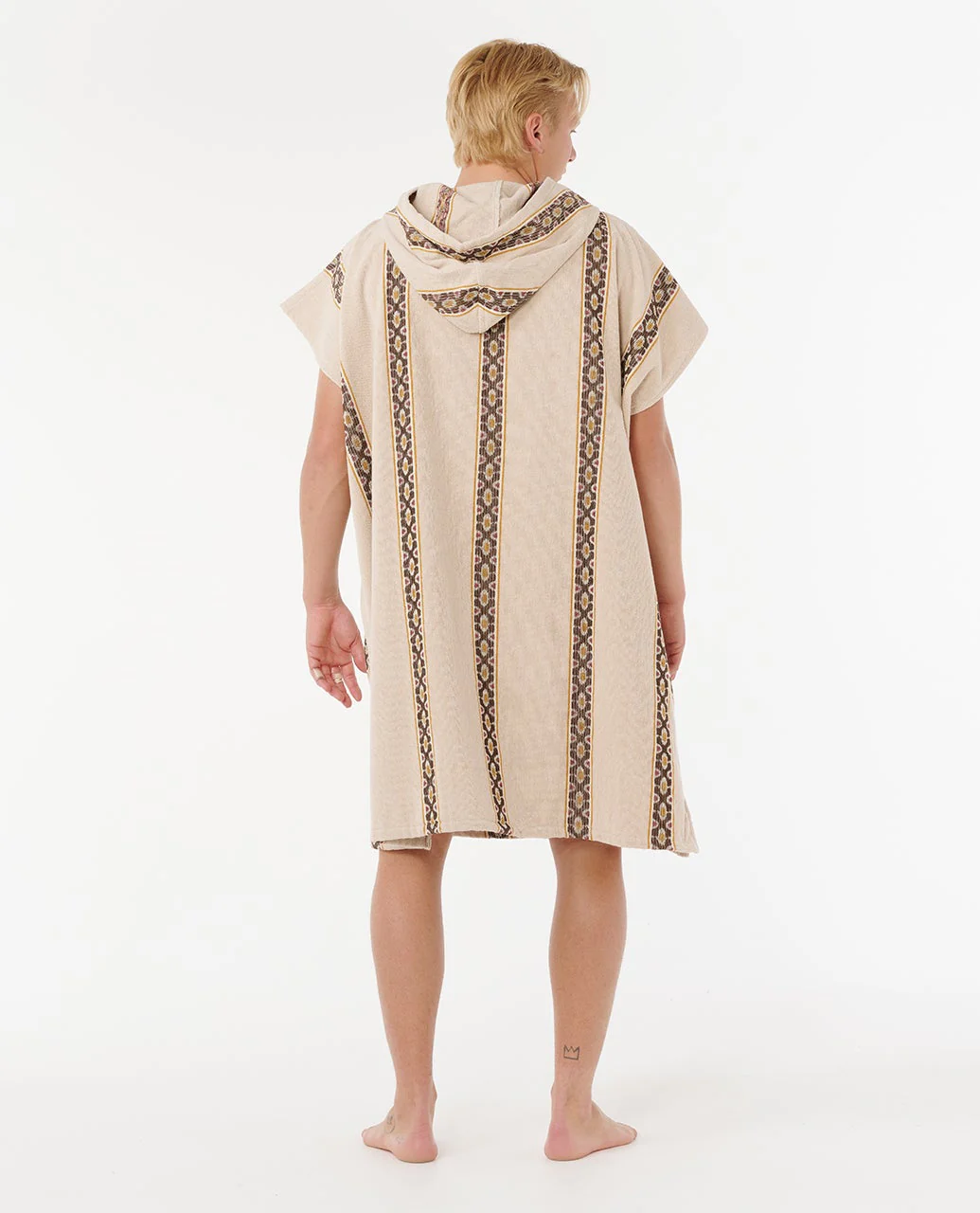 Rip Curl Classic Surf Hood Towel Bone 03