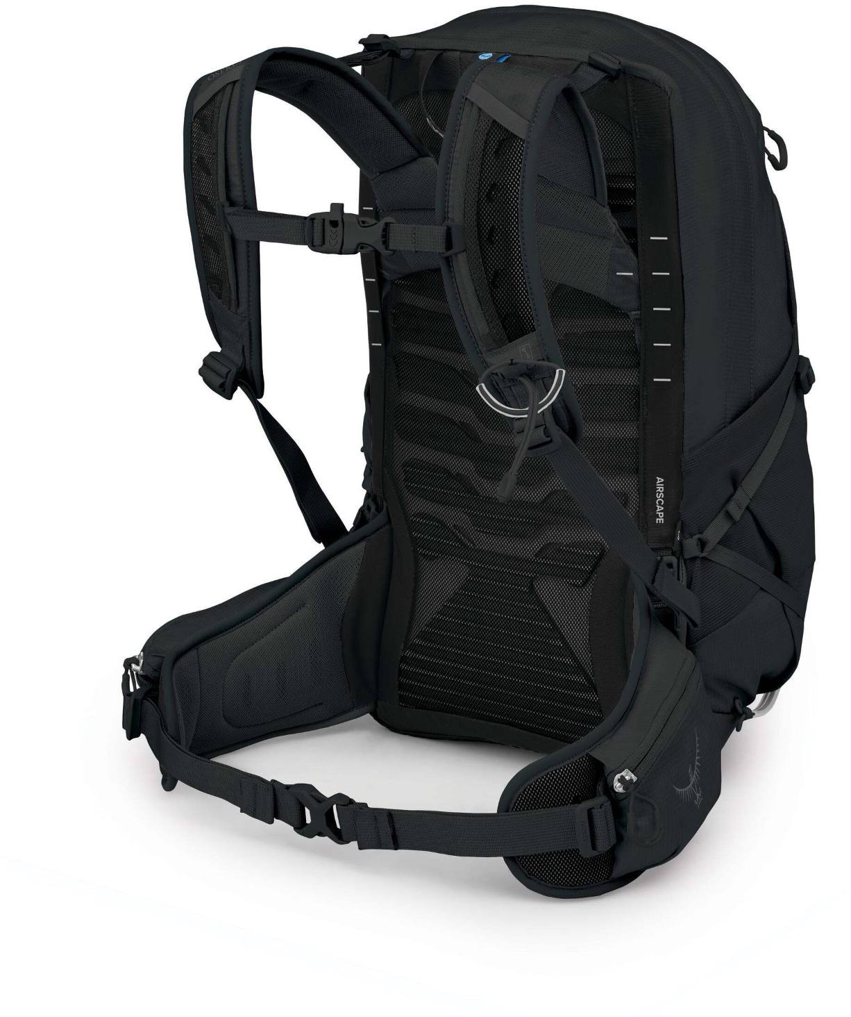Osprey Tempest 22 Black/Coal Grey 03