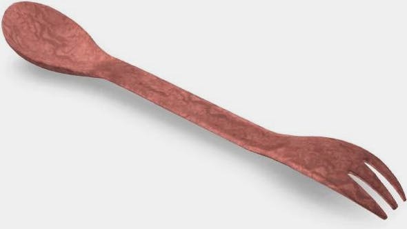 Kupilka Spork 225 Punainen 01