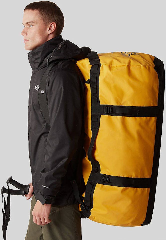 The North Face Base Camp Duffel XXL Kelta/Musta 02