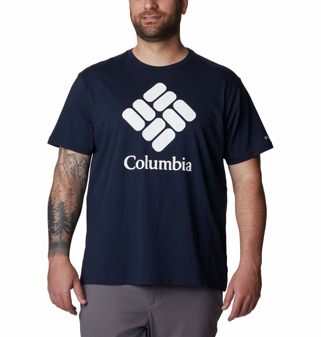 Columbia Basic Logo Tee Extended