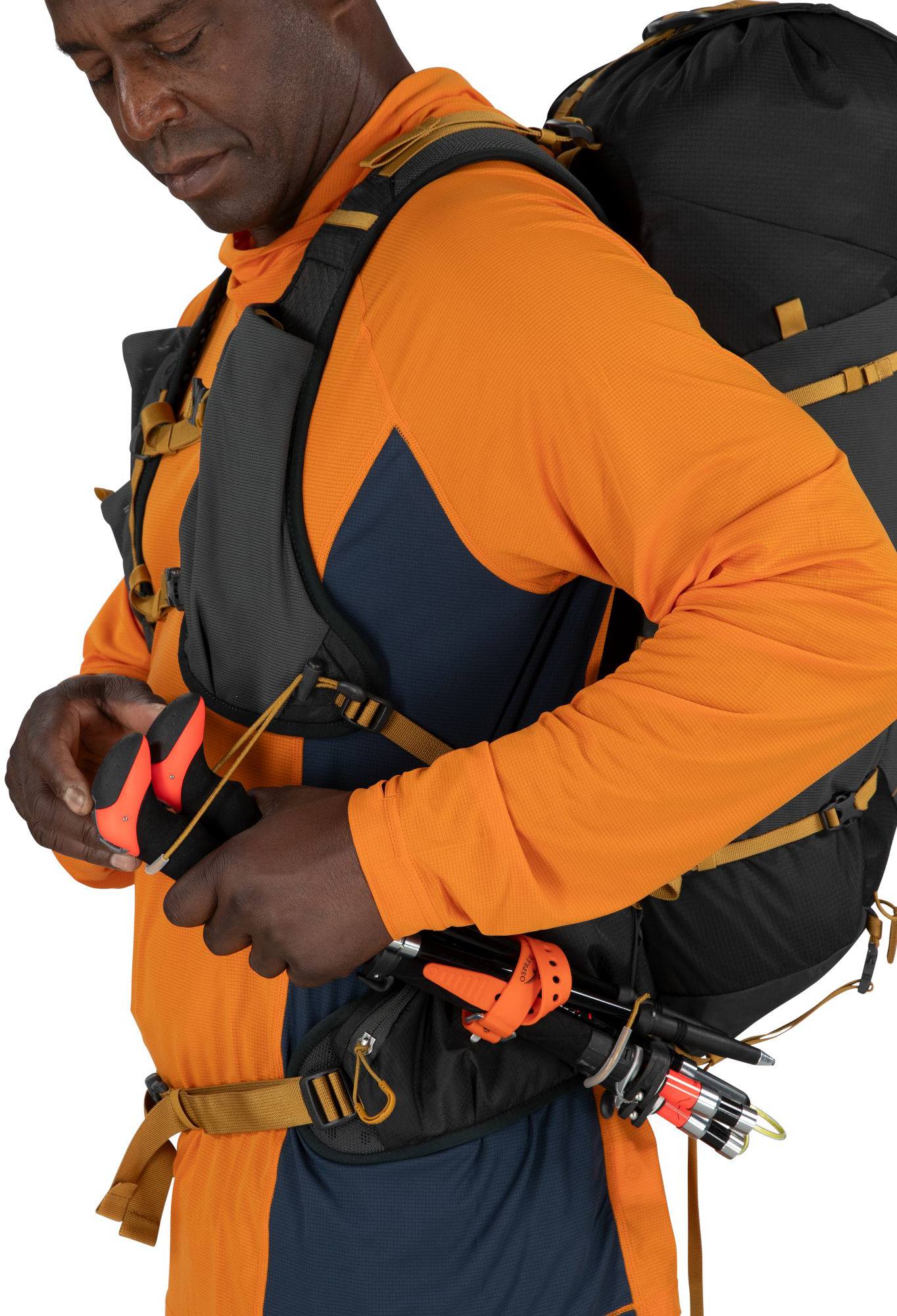 Osprey Talon Velocity 30 Dark Charcoal Tumbleweed 19