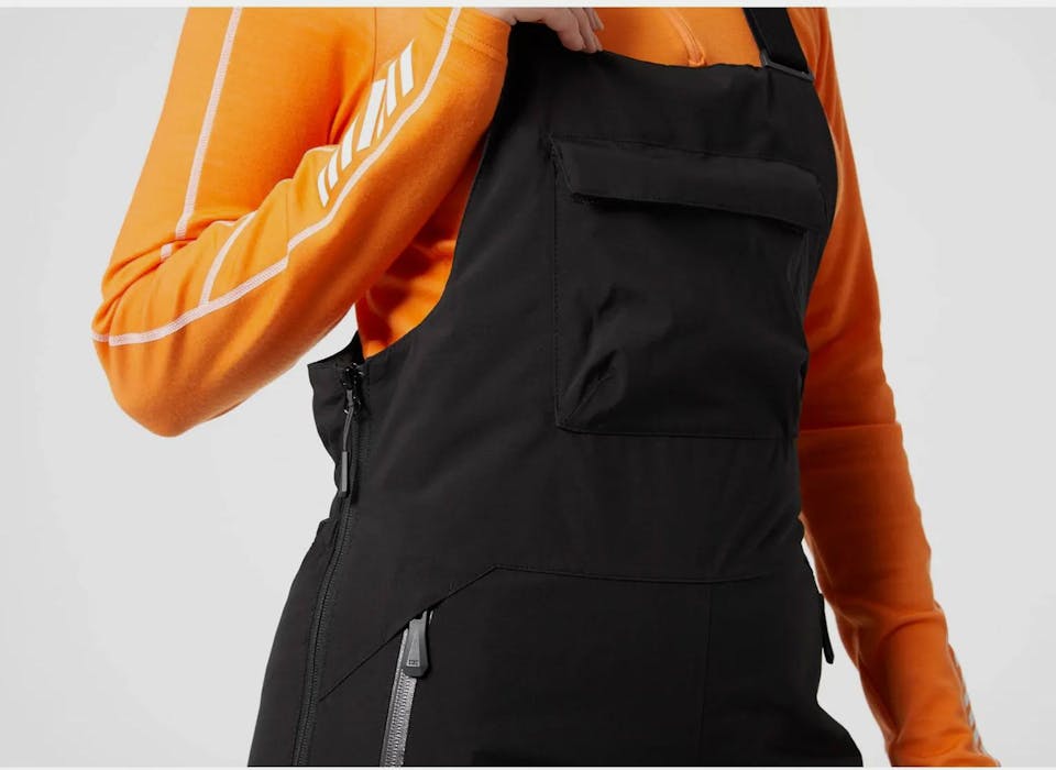 Helly Hansen Women's Legendary Insulation Bib Black 04