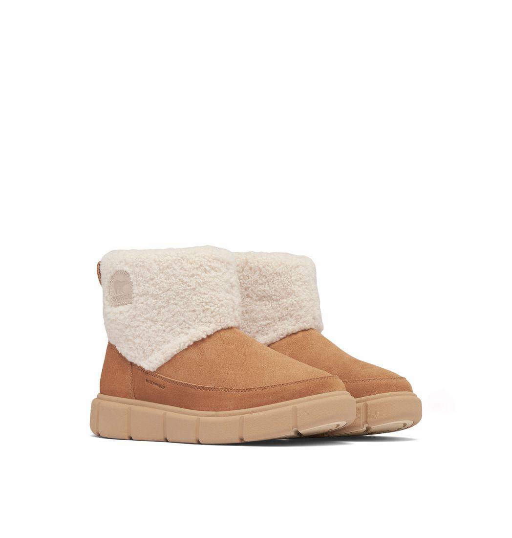 Sorel Women's Explorer III Cozy Slip-on - Naisten talvikengät Buff 06