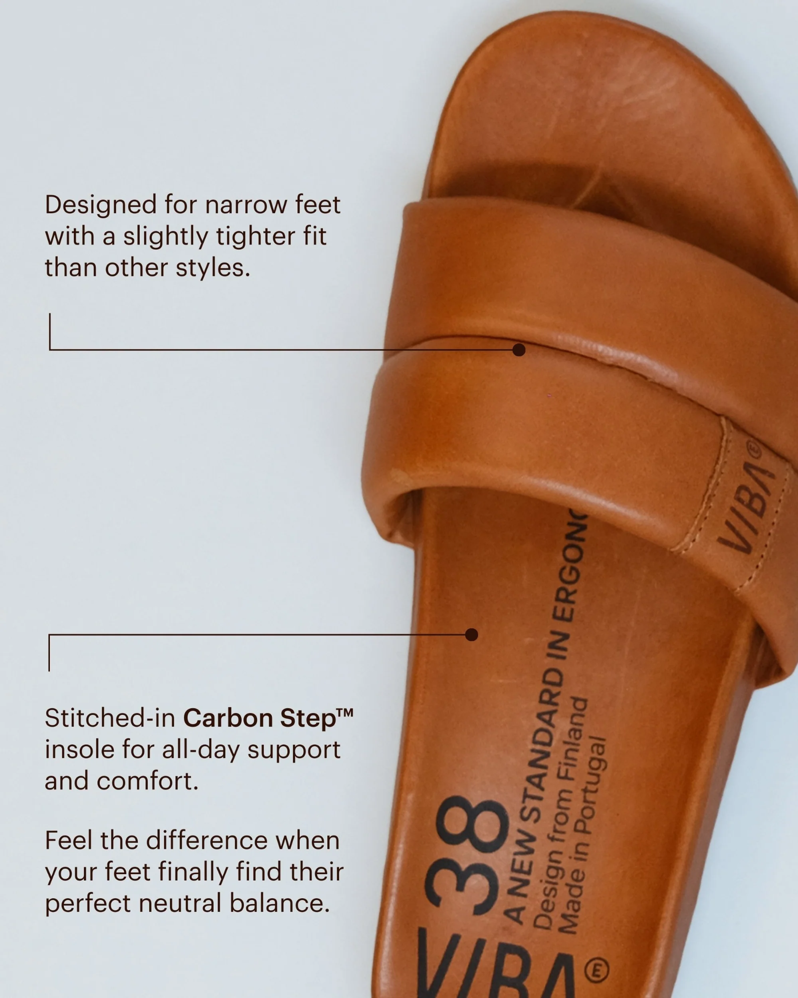 VIBAe Porto Leather Cognac 03