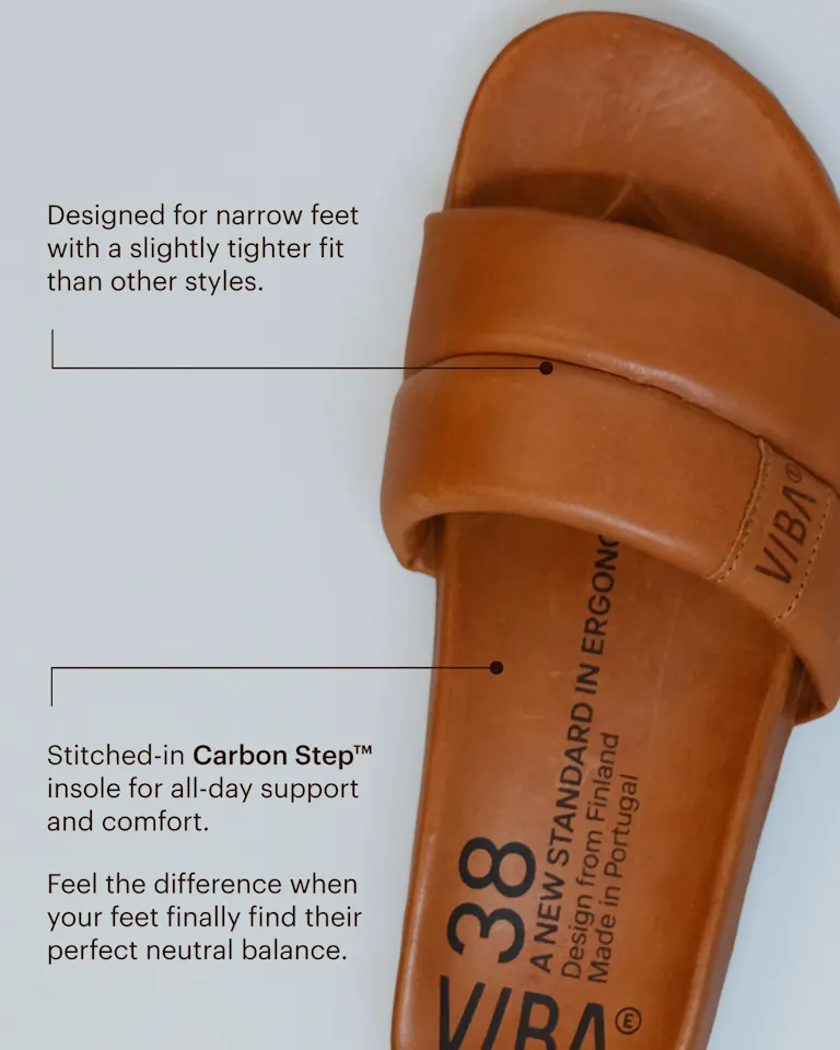 VIBAe Porto Leather Cognac 03