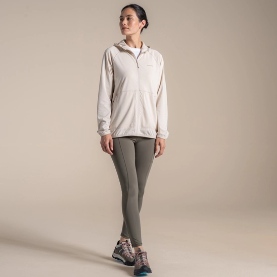 Craghoppers Women's NosiLife Aya Hood Jacket Oyster 02